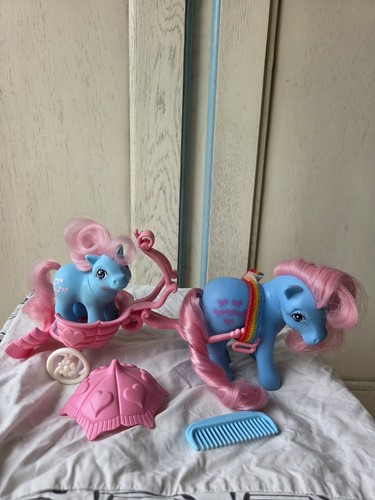 Lot mlp bowtie baby - g1,