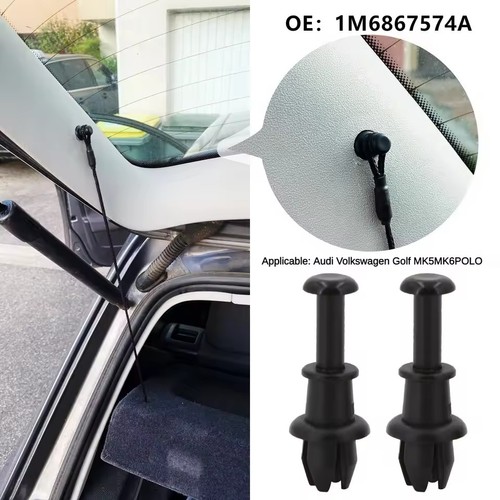 Clips fixation corde plage - clips,