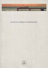 Brochure Mercedes C124 300