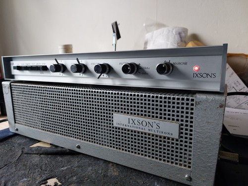 Ampli préampli ixson - préampli, ixson's