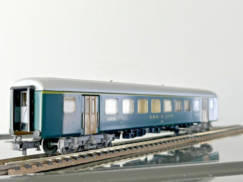 Traveler car sbb - car,