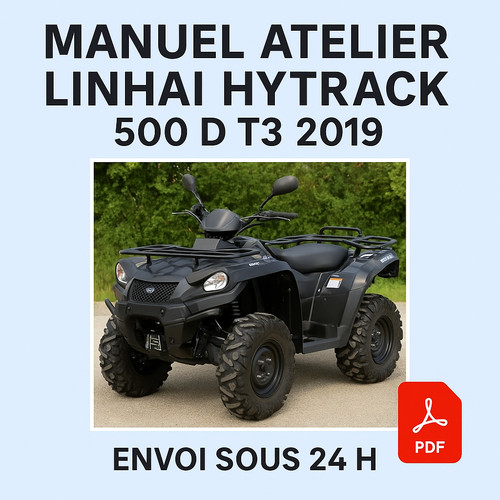 Manuel atelier linhai hytrack - atelier,