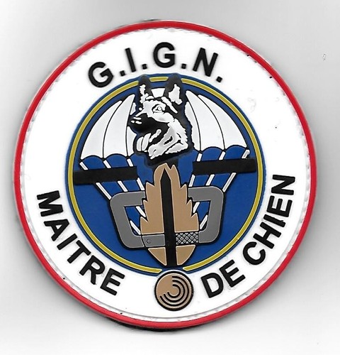 Ecusson france gign maitre - ecusson,