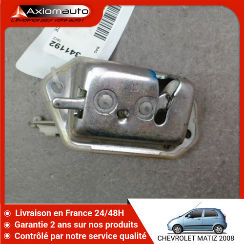 Serrure hayon - 🇫🇷,