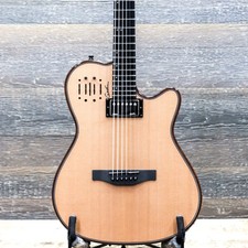 Godin A6 ULTRA Mahogany Deluxe Natural HG "B-Stock" El.-Acoustic Guitar w/Bag