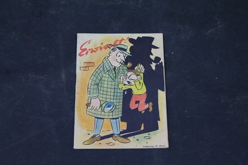 Ancien tirage écrasé - Écrasé, comic