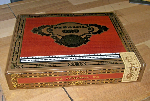 Boite cigares peñamil - à, oro