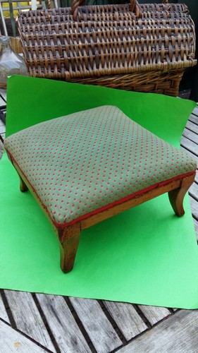 Tabouret pied merisier - tabouret,