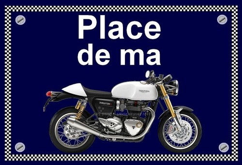 Plaque place ma triumph - de,