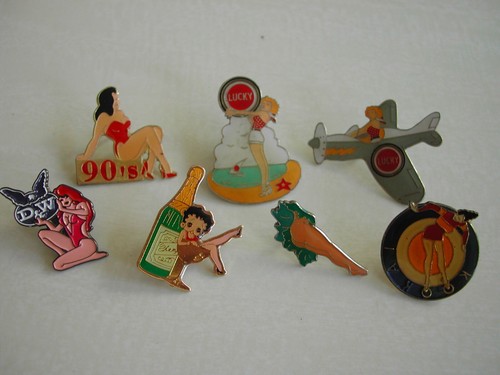 Lot pin betty - lot, pin's