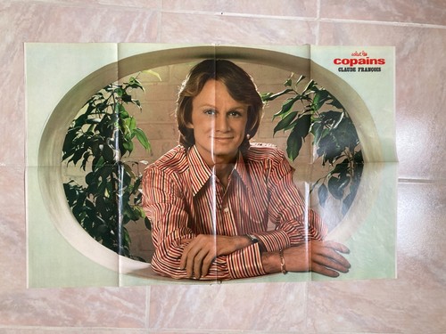 Poster geant claude francois - poster,