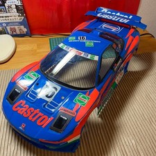 HONDA NSX Castrol RC Car Body Only 1:10 All Painted TAMIYA