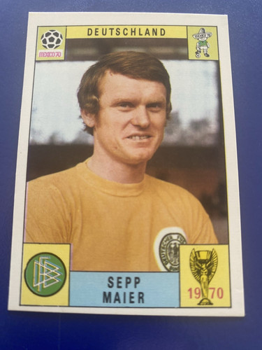 Panini mexico original card - mexico, 70