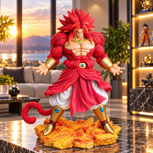 Figurine dragon ball broly - dragon,