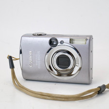 Canon Digital IXUS 850 IS PowerShot ELPH SD850 Camera 7.1MP Tested