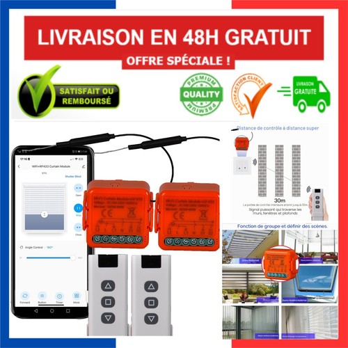 Interrupteur volets roulants - interrupteur,