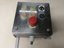 Coffret Électrique Boîte À Bouton Inox