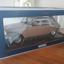 RENAULT 16 TX marron métal de