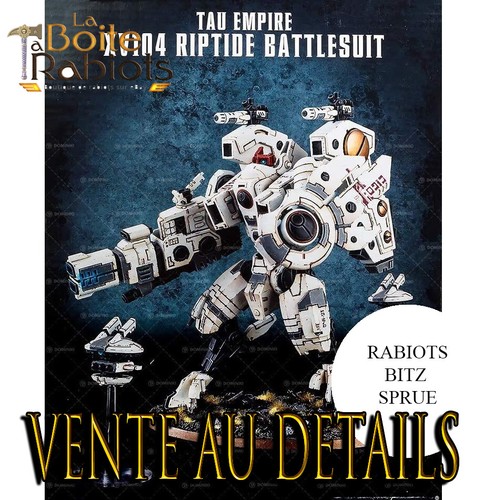 Warhammer 40000 tau empire - tau, xv