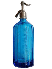 SIPHON BLEU Ancien EAU DE