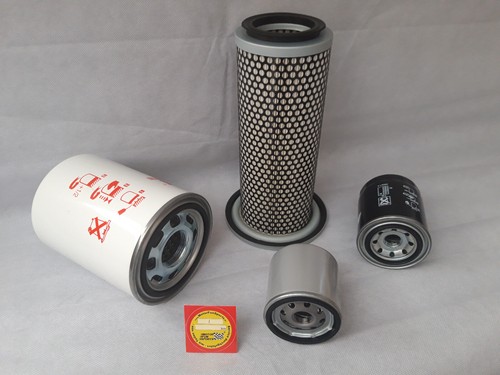 Filtre ensemble - filtre, (grand)