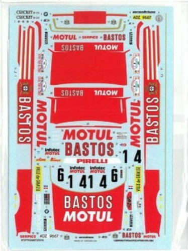 Studio27 bmw m3 bastos - 1/24,