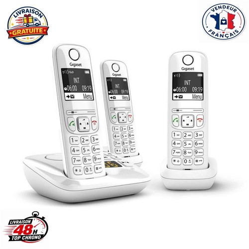 Gigaset as690a téléphone - gigaset,