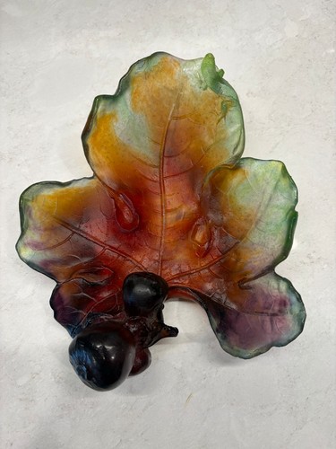 Daum pate verre art glass - pate,