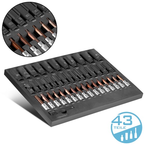 Stahlwerk coffret outils 43 - d'outils,