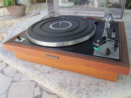 Platine vinyle pioneer - pioneer, pl-a25