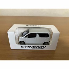 Voiture Suzuki Wagon R Stingray Pullback (blanche) à vendre