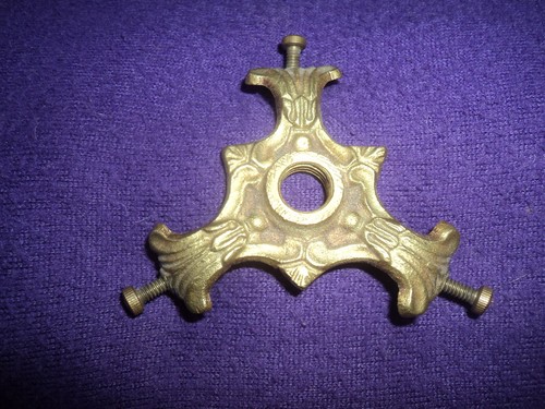 Griffe bronze tulipe pate de - bronze,