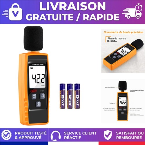 Sonomètre numérique portable
