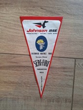 ANCIEN FANION PUBLICITAIRE