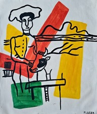 Tableau huile sur toile