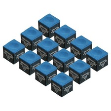 Billard Queue Craie, 12 Pcs