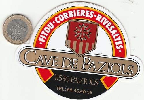 Autocollant vin cave - autocollant, de