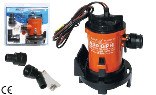 Pompe sentina 350gph - de, À