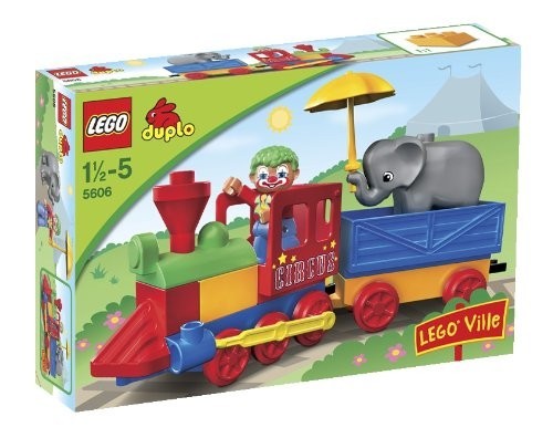Lego duplo train cirque - train, du