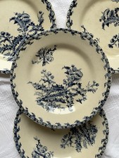 4 Assiettes Plates Terre De