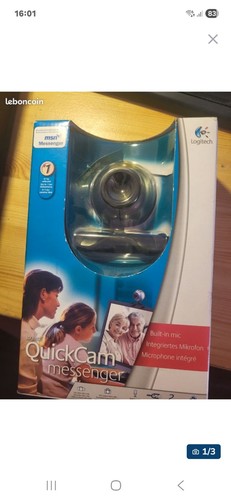 Logitech quickcam messenger - logitech,