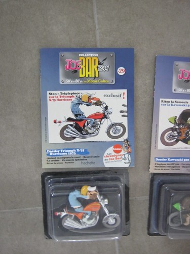 Moto joe bar team - serie, 29