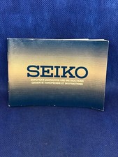 Vintage Livret GARANTIE