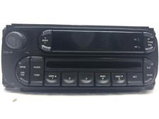 2002 - 2006 Jeep Wrangler TJ Audio Radio Receiver AM/FM/6-CD Changer P05091506AE