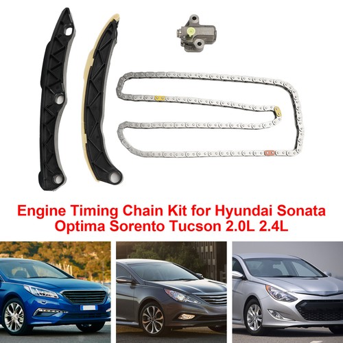 Engine timing chain - timing, kit