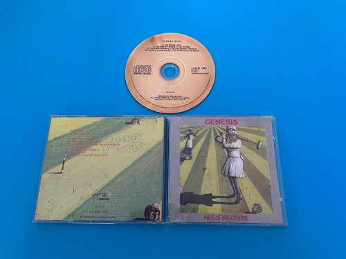 Genesis nursery crime cd - -,
