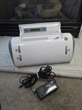 Cricut Personal Electronic Cutter CRV001 White WORKING Cricket