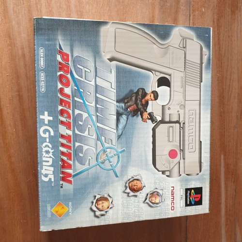 Playstation time crisis - ,