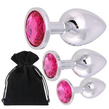 PLUGS ANAL 3 PIÈCES -