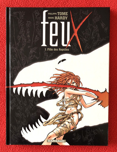 Feux fille des - des, reptiles